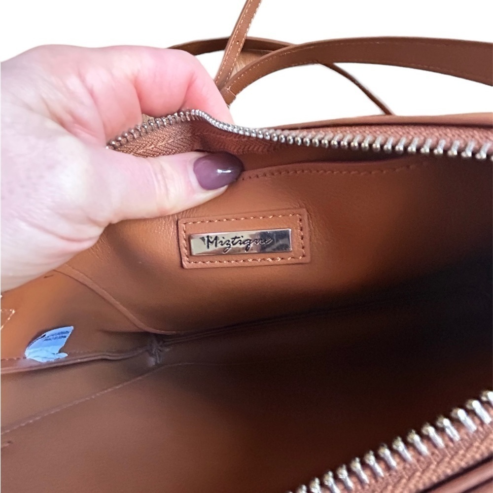Faux leather purse - Picture 3 of 7
